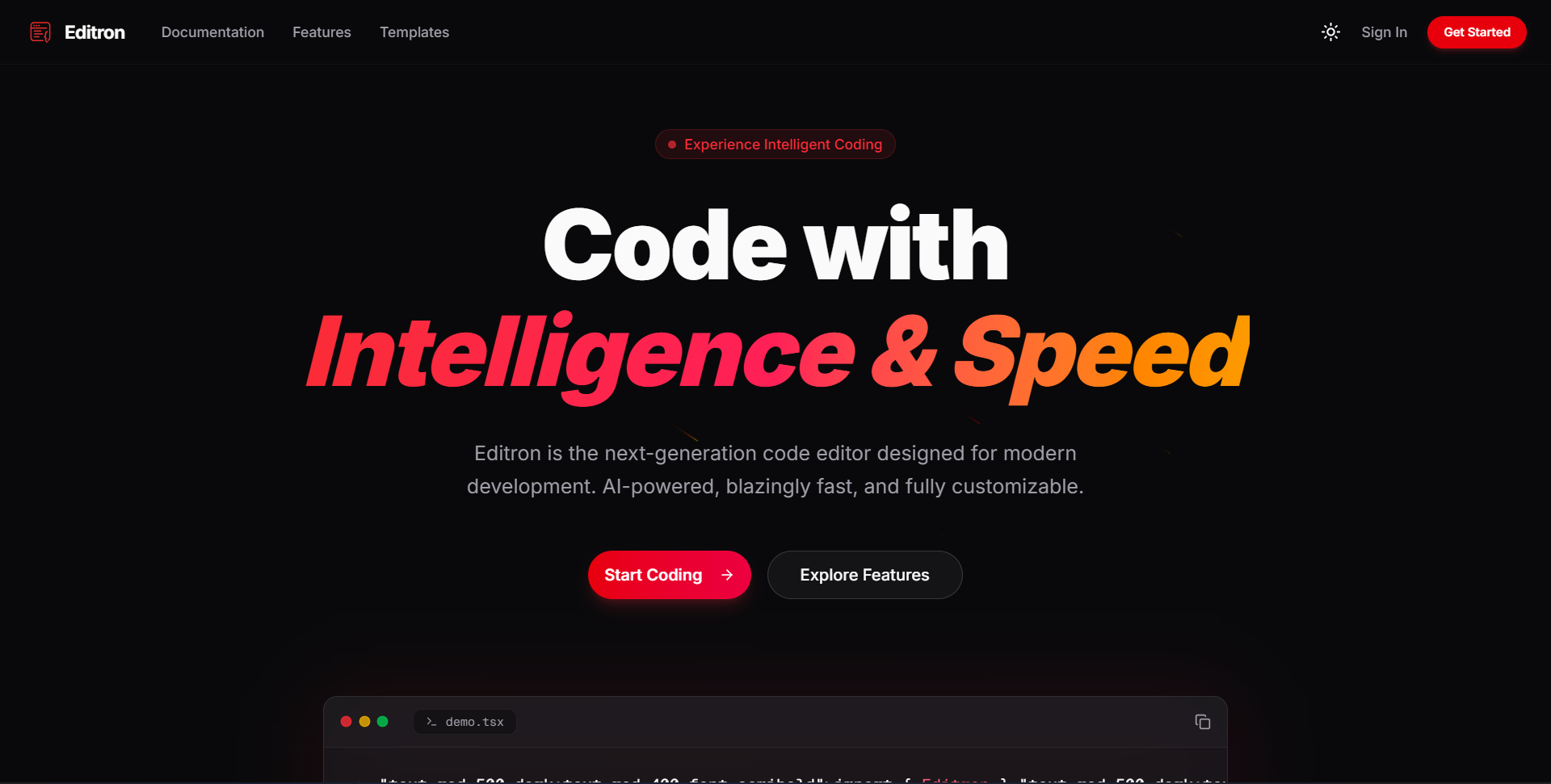 Editron - Markdown Editor